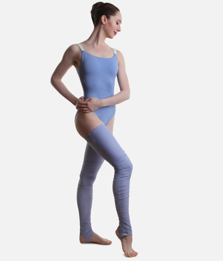 Performance Stirrup Legwarmers, Sculpting & Secure Fit - 651