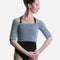Warm-Up Dance Crop Top, Light Knit - 6530