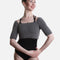 Warm-Up Dance Crop Top, Light Knit - 6530