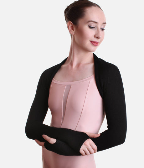 Warm Up Ballet Shrug, Bamboo Knit - 6619