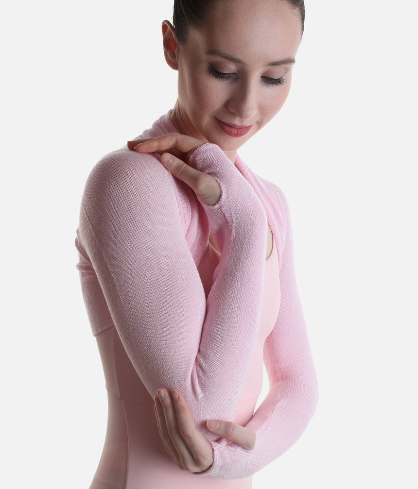 Warm Up Ballet Shrug, Bamboo Knit - 6619