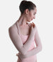Warm Up Ballet Shrug, Bamboo Knit - 6619