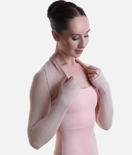Warm Up Ballet Shrug, Bamboo Knit - 6619