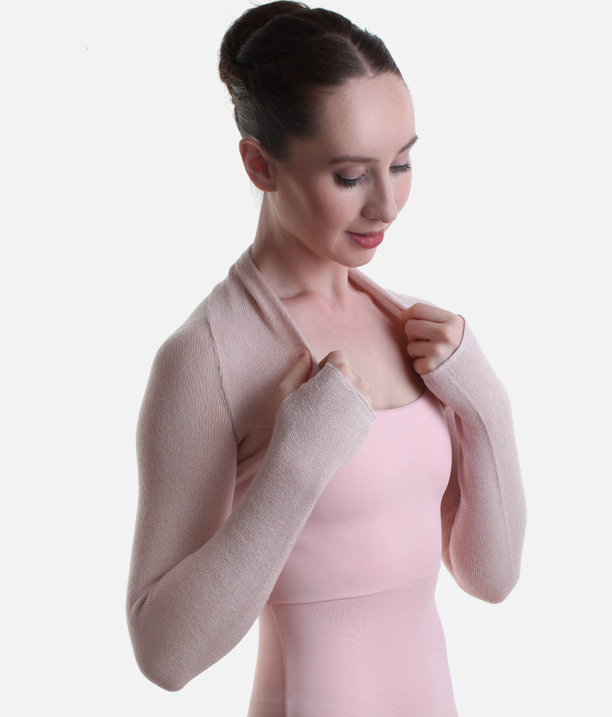 Warm Up Ballet Shrug, Bamboo Knit - 6619