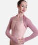 Warm Up Ballet Shrug, Bamboo Knit - 6619