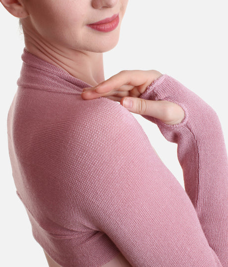 Warm Up Ballet Shrug, Bamboo Knit - 6619