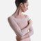 Bamboo Knit Ballet Crop Top - 6620