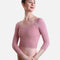 Bamboo Knit Ballet Crop Top - 6620