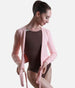 Long-sleeved Crossover for Ballet & Pilates, Dance Warm-Up Essential - 6643
