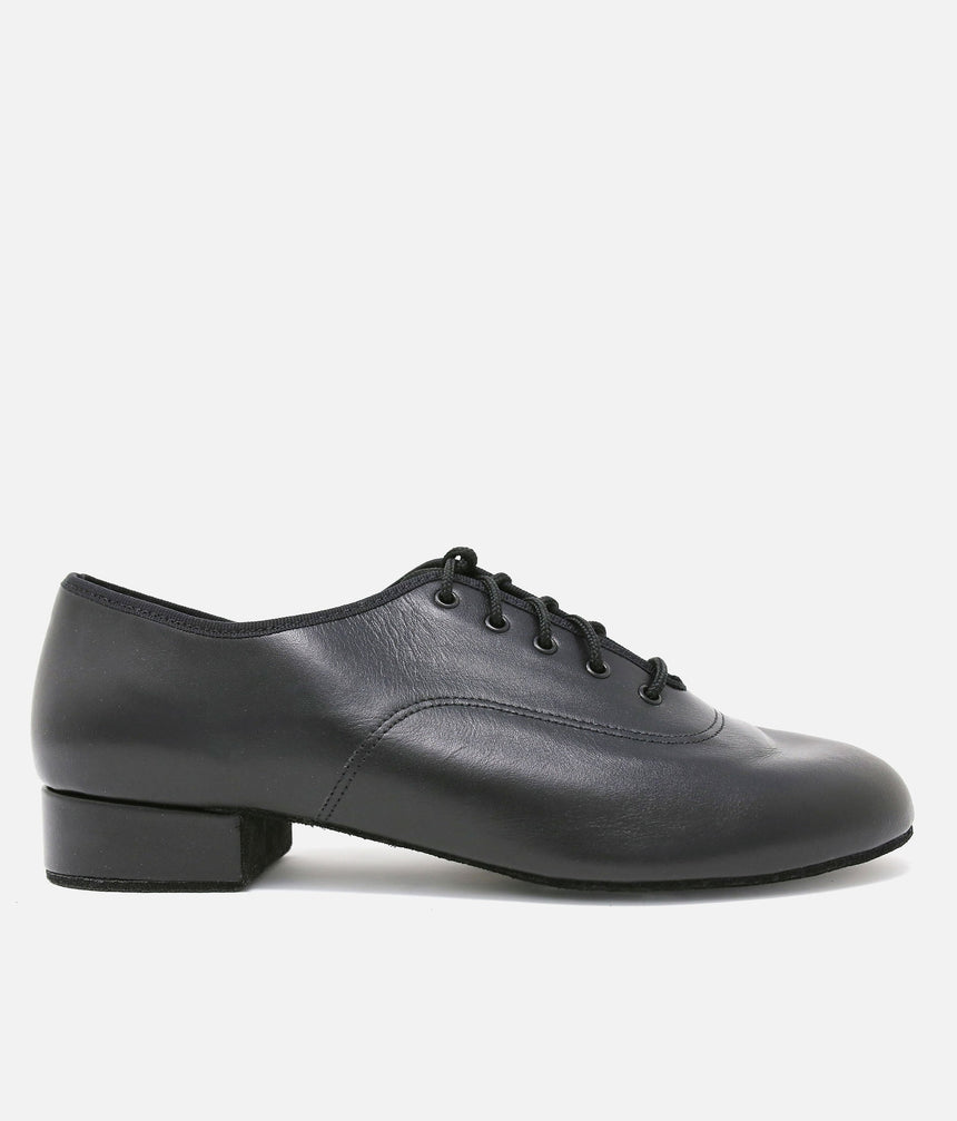 Men’s Leather Ballroom Dance Shoes, Oxford Style