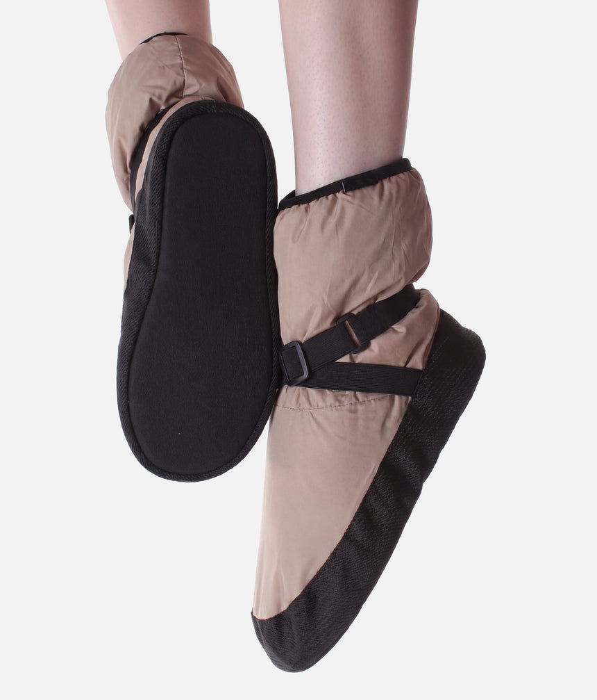 Warm-Up Booties for Pointe Shoes, Waterproof & Lightweight - M68/1