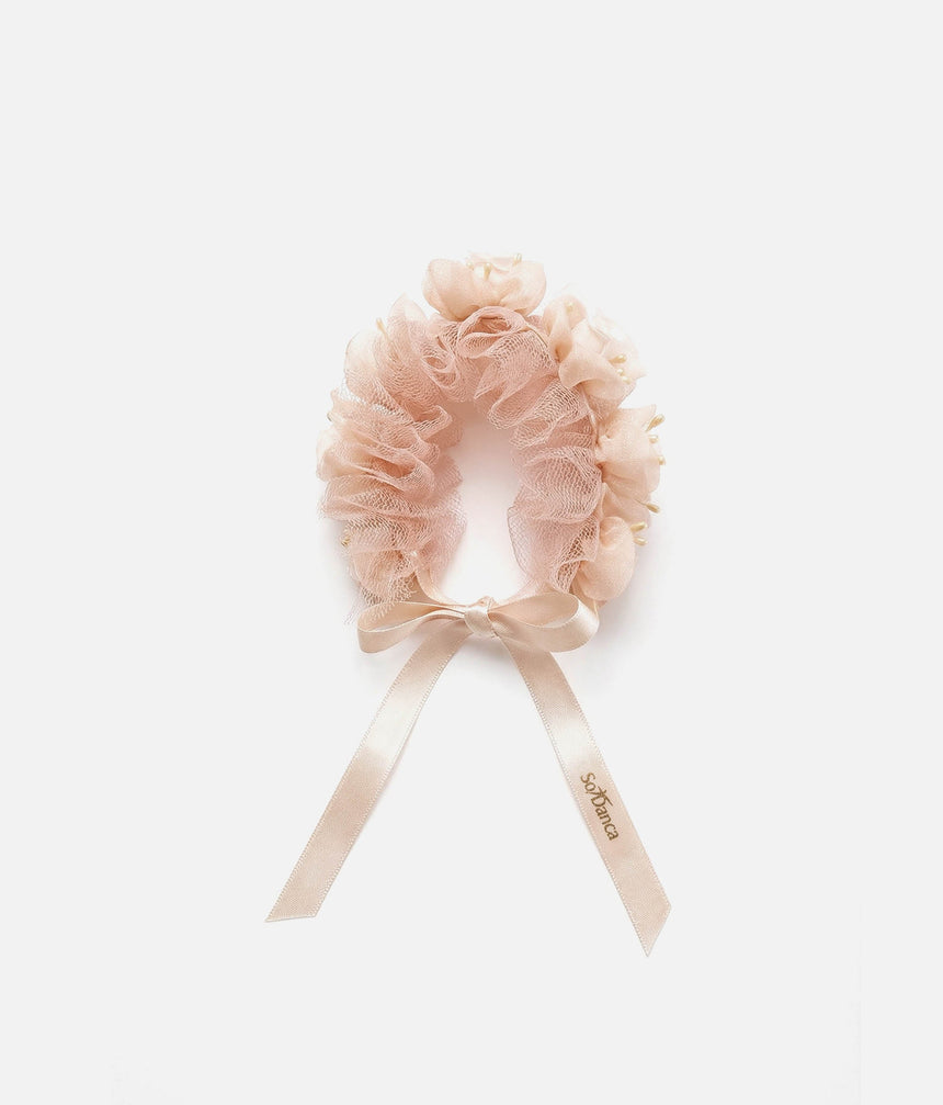 Hair Floral Wreath, Ballet Headband - 760