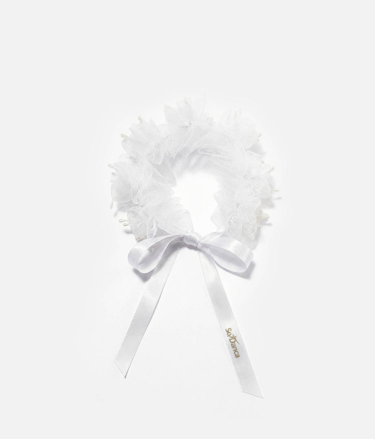 Hair Floral Wreath, Ballet Headband - 760