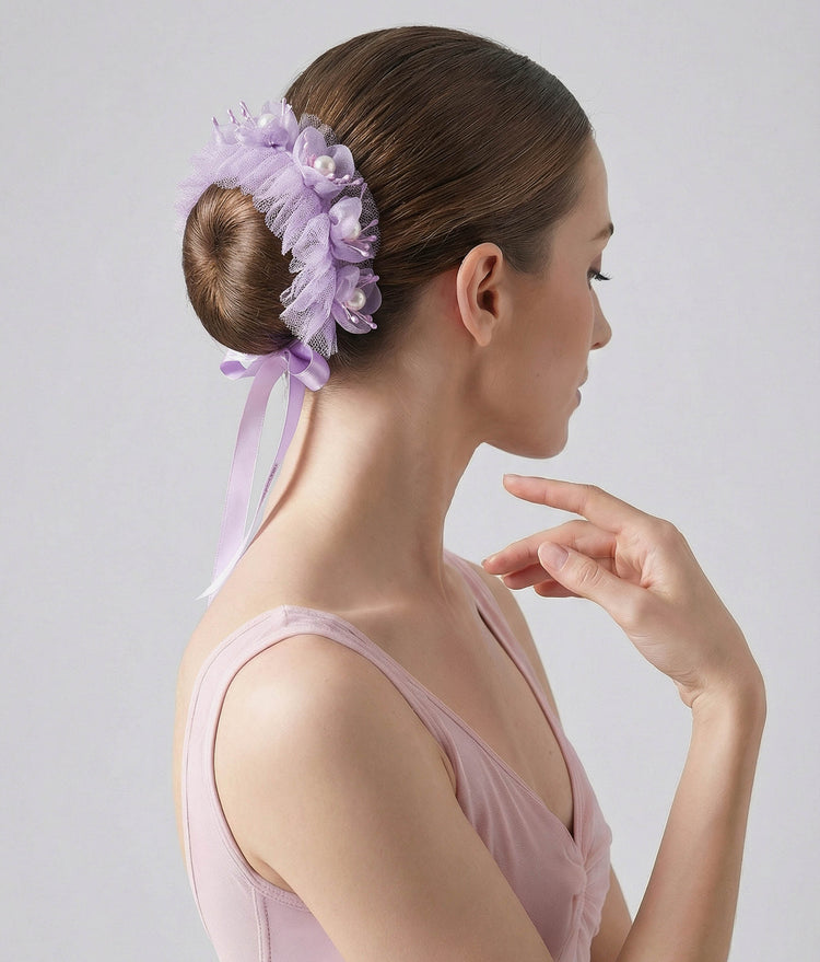Hair Floral Wreath, Ballet Headband - 760