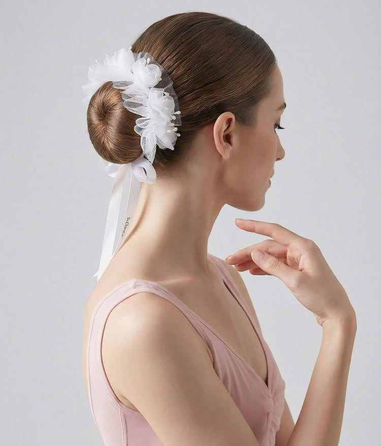 Hair Floral Wreath, Ballet Headband - 760
