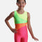 Girl's Gymnastics Biketard, Bold Colours - 7811