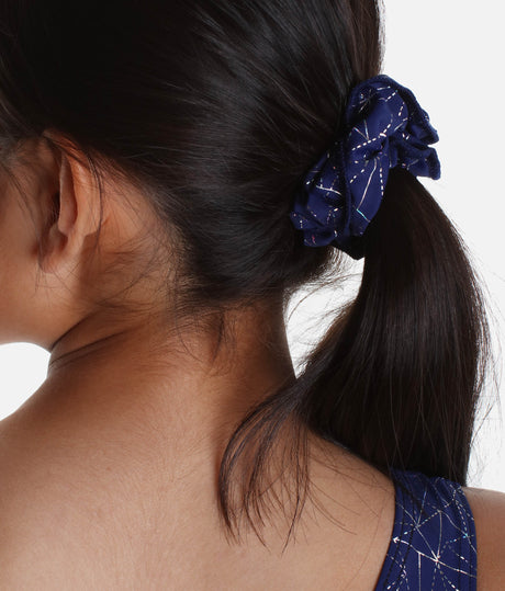 Girl's Sleeveless Gymnastics Leotard, Dreamy Stars - 7822 (SKY)