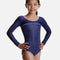 Long Sleeve Girl's Gymnastics Leotard - 7836