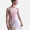 Asymmetrical Tulle Ballet Skirt, Lightweight High-Low Hem - 7856