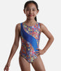 Tank Gymnastics Leotard, Fun Print - 7888