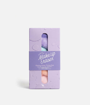 Dewy Glow 7-Day MakeUp Eraser Set, Soft Exfoliating