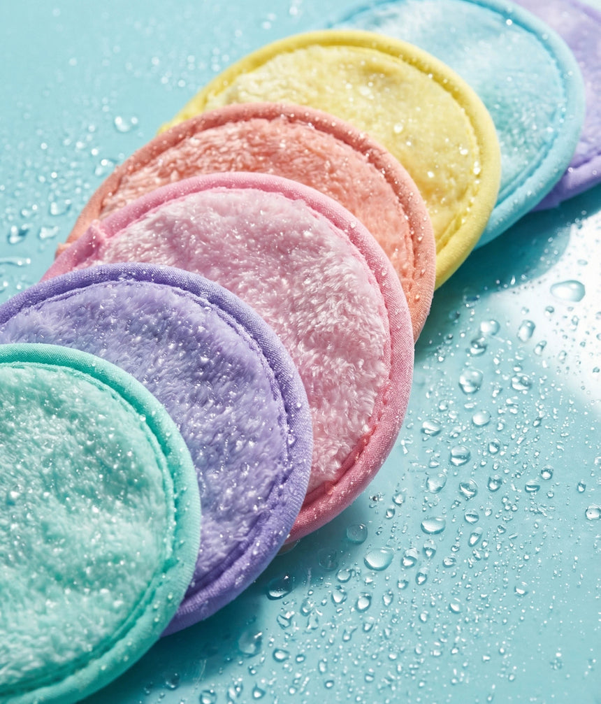 Dewy Glow 7-Day MakeUp Eraser Set, Soft Exfoliating