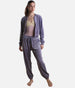 Velvet Sweatpant for Dancers, High-Waist Warm-Up Joggers with Pockets - P80003
