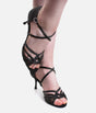 Glitter Detail Ballroom & Latin Shoes, Comfort Fit & 55mm Heel - PD800