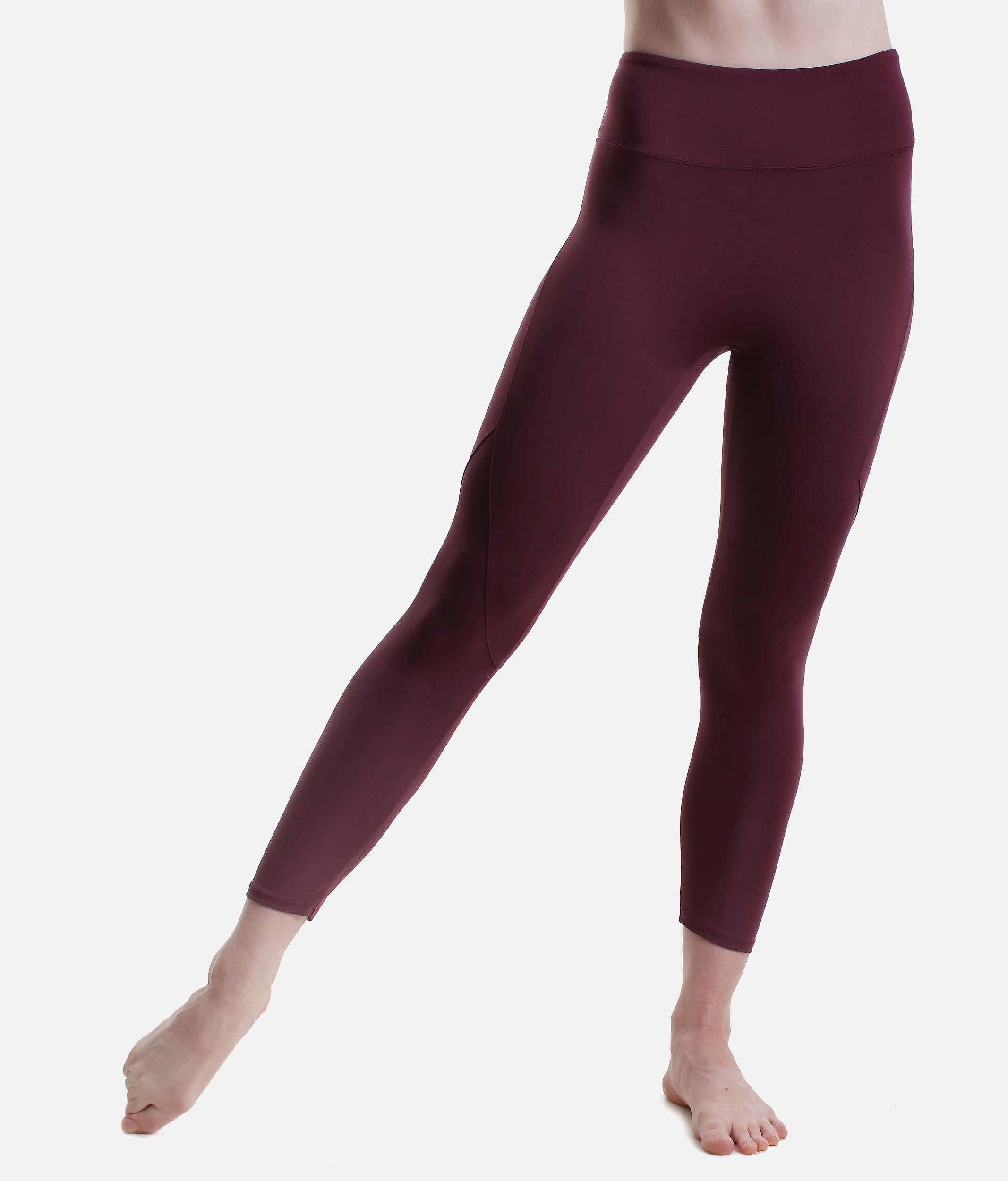 Tiana Panelled 7/8th Leggings - P 9338