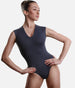 V Neck Dance Leotard, Sporty Look - Angeles