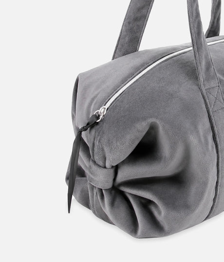 Medium Velvet Ballet Bag • Bow Detail Duffle for Rehearsal - B0232V