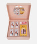 Limited Edition BEAUTY CASE, Peel-Off Nail Polish & Lip Balm for Girls - D
