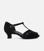Ballroom and Latin Shoes, T-Bar & Spanish Heel - 019
