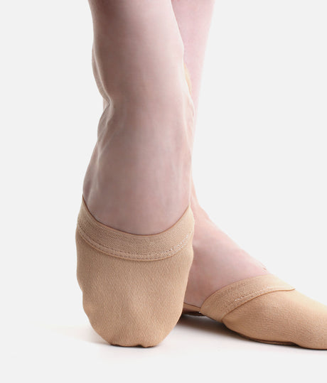 BLOCH Spin II Stretch Canvas Half Sole Shoes • Contemporary & Lyric - S0639