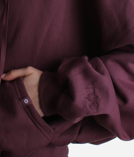 Oversized CLOUD HOODIE, Ultra-Comfy Full-Zip with Pockets