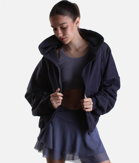 Oversized CLOUD HOODIE, Ultra-Comfy Full-Zip with Pockets
