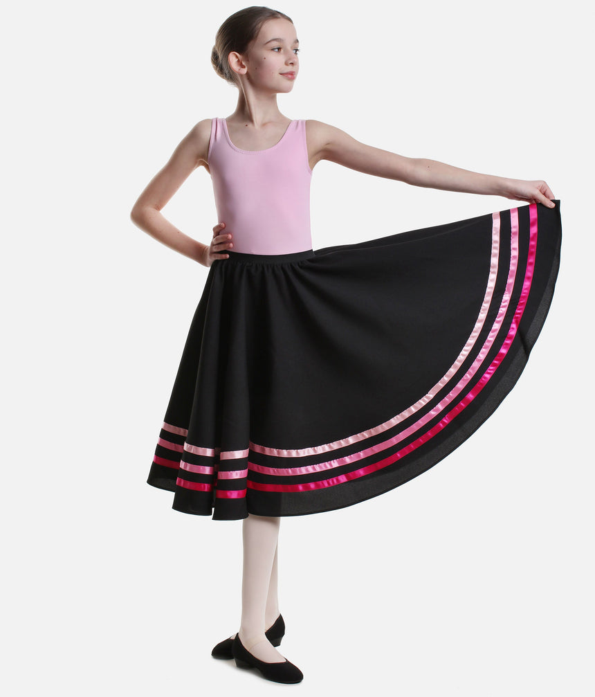 Character Dance Skirt, Ballet Examinations