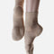 PERFORMANCE SHOCK, Crew Compression Dance Sock with TRACTION