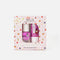 Girls Beauty Set, Blueberry Smoothie Nail Polish + Cutie Pie Lip Balm