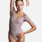 Off Shoulder Draped Leotard - GRES
