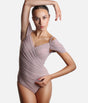 Off Shoulder Draped Leotard - GRES