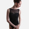 HADASSAH Sleeveless Leotard, Classic Ballet Style with Modern Mesh Detail - 31733
