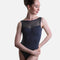 HADASSAH Sleeveless Leotard, Classic Ballet Style with Modern Mesh Detail - 31733