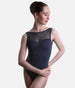 HADASSAH Sleeveless Leotard, Classic Ballet Style with Modern Mesh Detail - 31733