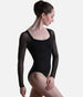 HEMA Long Sleeve Leotard, Studio to Stage Ballet Essential - 31731
