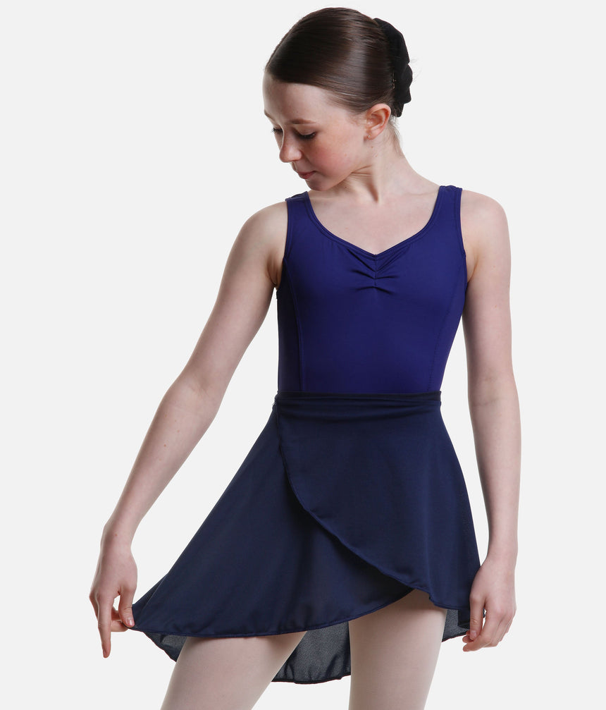 Girls Wrap Ballet Skirt - ISKIRTS