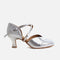 Ladies Standard Dance Shoes, Latino Heel - 161