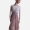 Long Ballet Rehearsal Skirt, Soft Flowing Mesh Dance Skirt - ARIANA