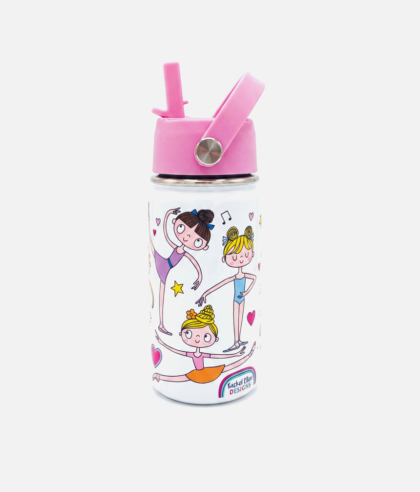 Ballet Insulated Stainless Steel Water Bottle – 340 ml - METBOT07