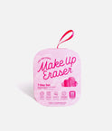 The Original MakeUp Eraser 7-Day Set in a light pink pouch with a bright pink hanging loop, shown on a clean white background.